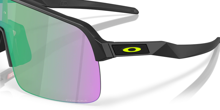 Oakley Sutro Lite Court Collection Sport Sunglasses (Prizm Road Jade/Matte Black)