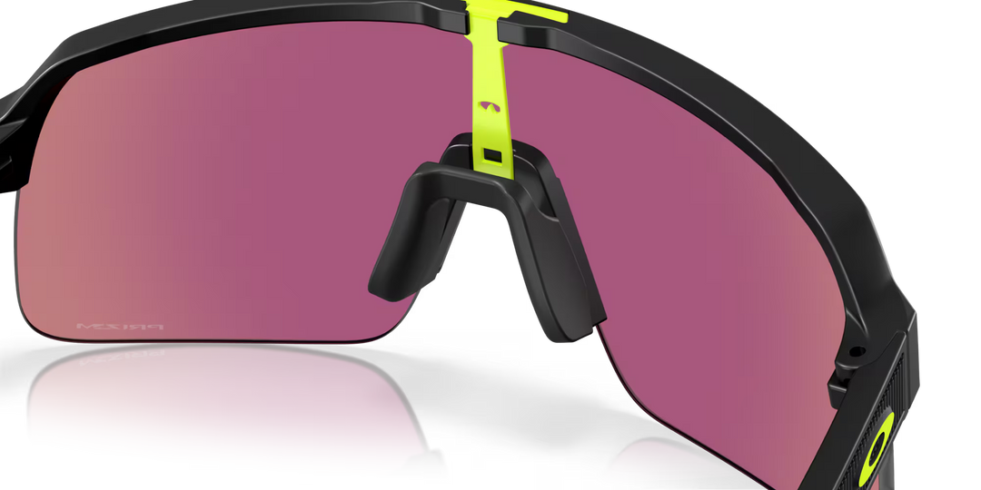 Oakley Sutro Lite Court Collection Sport Sunglasses (Prizm Road Jade/Matte Black)