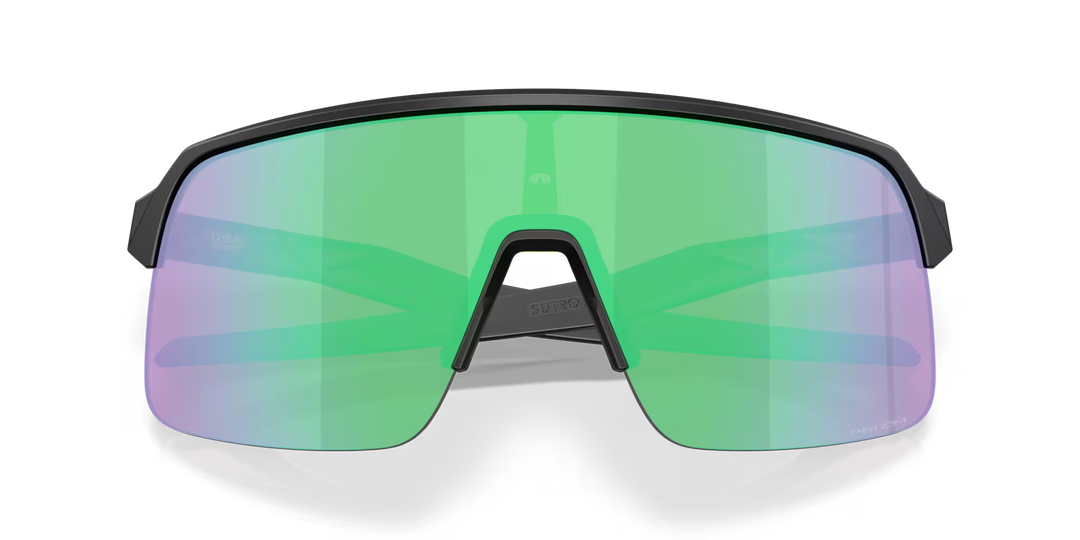 Oakley Sutro Lite Court Collection Sport Sunglasses (Prizm Road Jade/Matte Black)