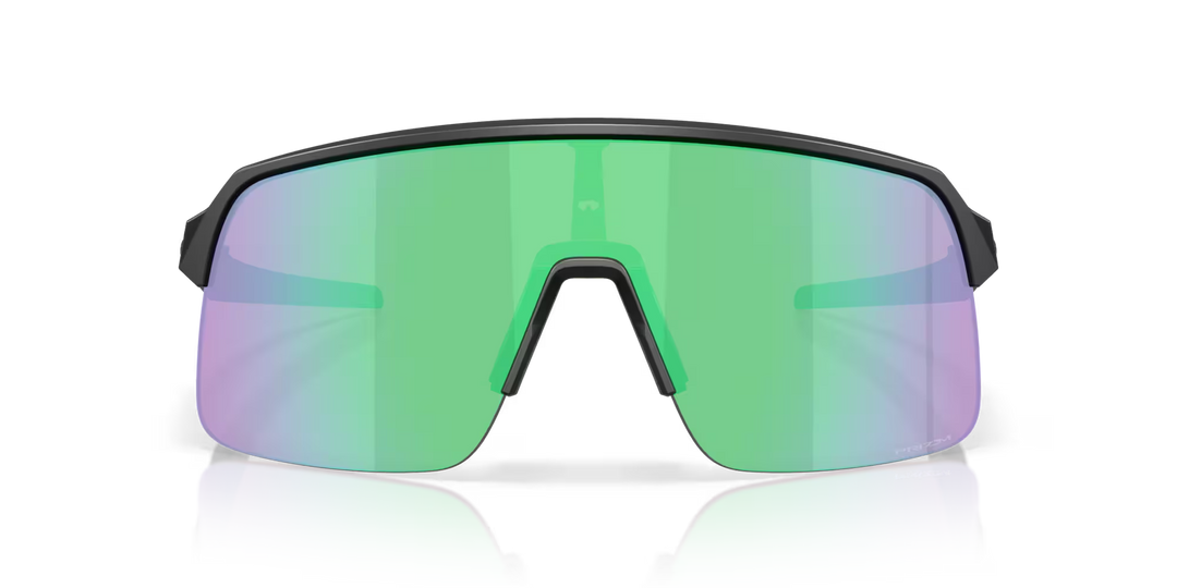 Oakley Sutro Lite Court Collection Sport Sunglasses (Prizm Road Jade/Matte Black)