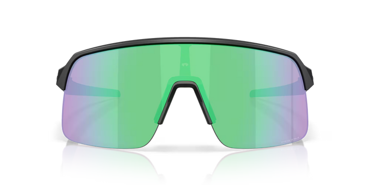 Oakley Sutro Lite Court Collection Sport Sunglasses (Prizm Road Jade/Matte Black)