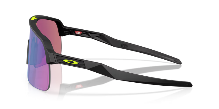 Oakley Sutro Lite Court Collection Sport Sunglasses (Prizm Road Jade/Matte Black)