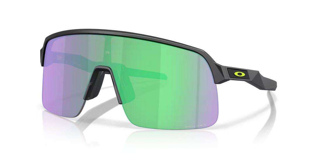 Oakley Sutro Lite Court Collection Sport Sunglasses (Prizm Road Jade/Matte Black)