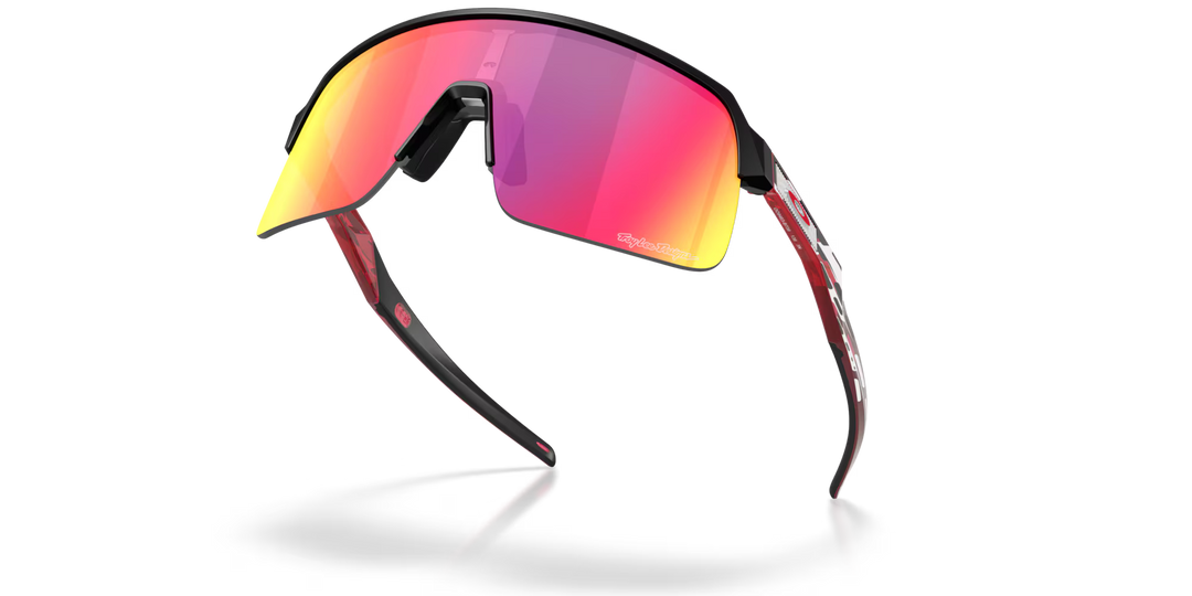 Oakley Sutro Lite Troy Lee Sport Sunglasses (Prizm/TLD Matte Black)