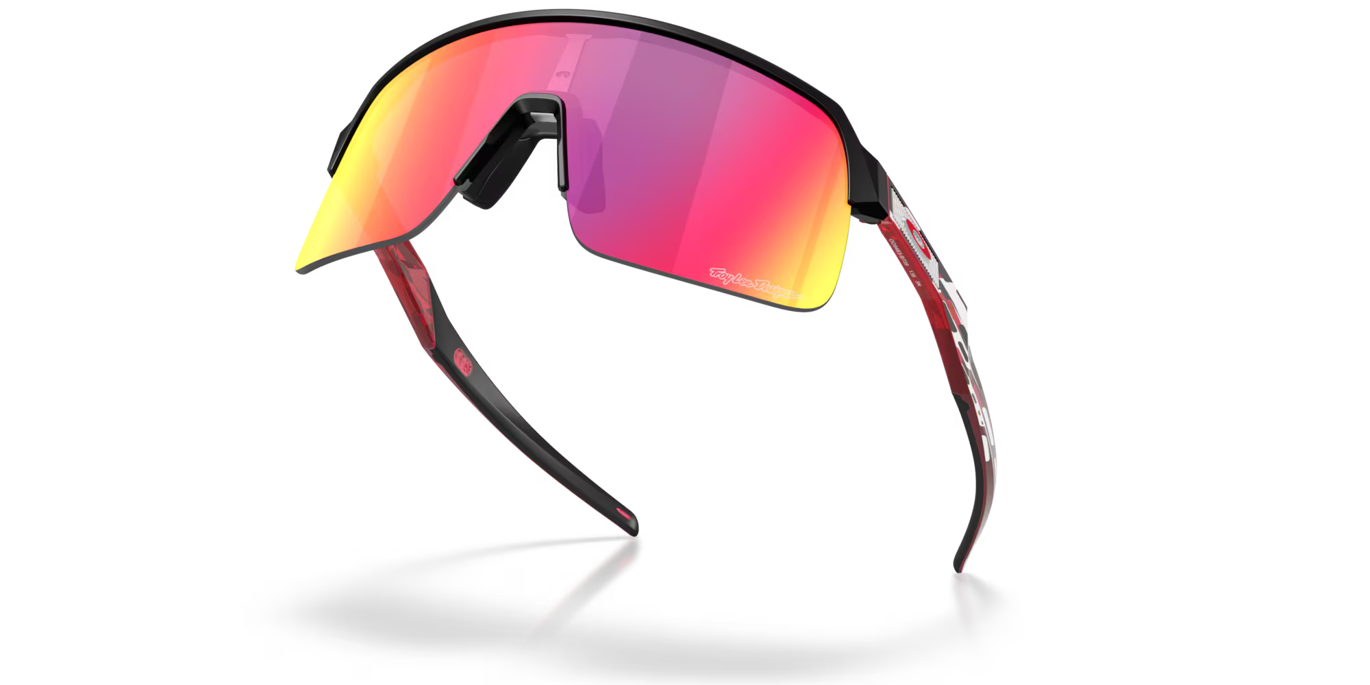 Oakley Sutro Lite Troy Lee Sport Sunglasses (Prizm/TLD Matte Black)