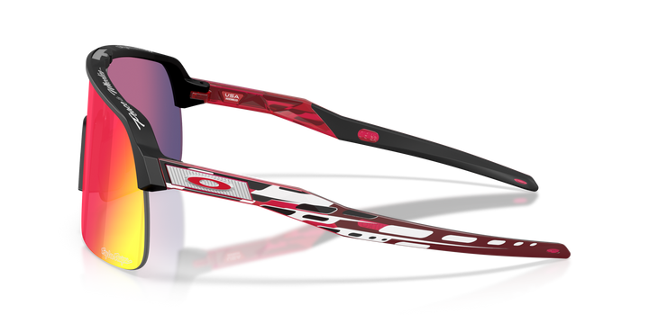 Oakley Sutro Lite Troy Lee Sport Sunglasses (Prizm/TLD Matte Black)