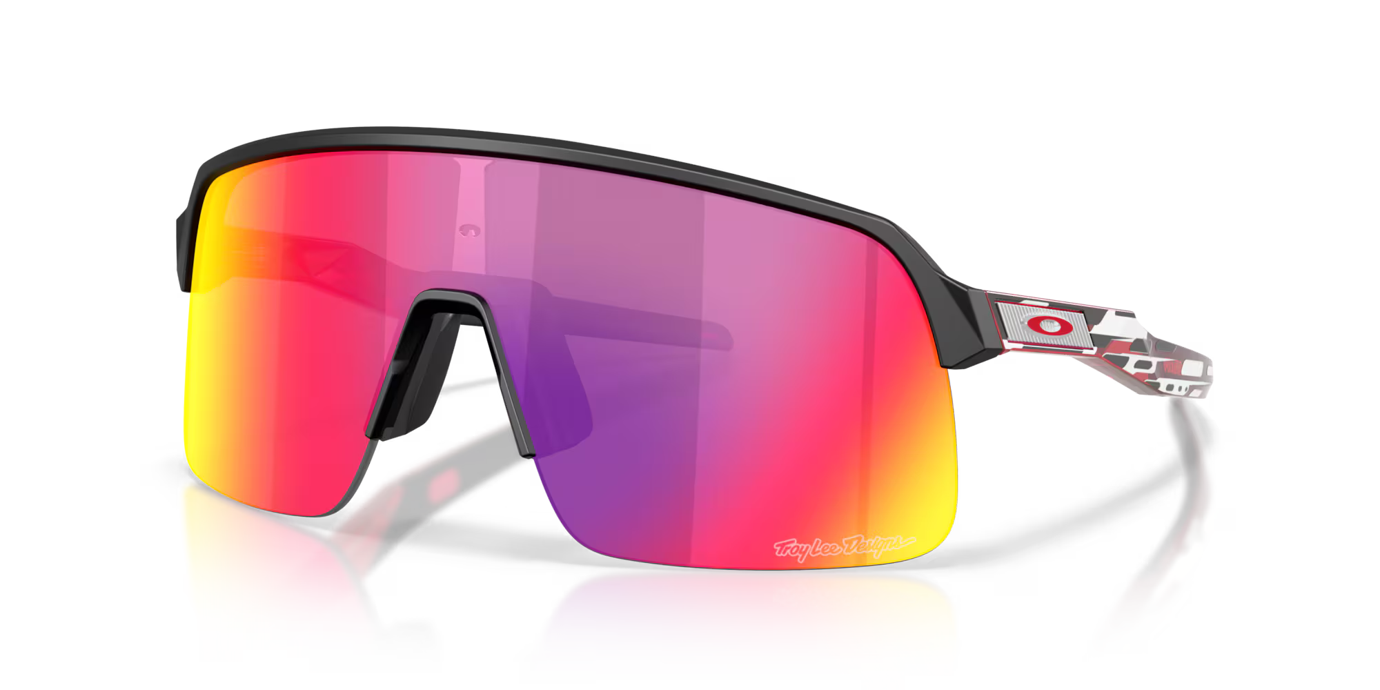 Oakley Sutro Lite Troy Lee Sport Sunglasses (Prizm/TLD Matte Black)