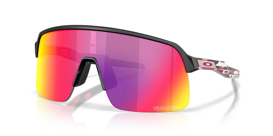 Oakley Sutro Lite Troy Lee Sport Sunglasses (Prizm/TLD Matte Black)