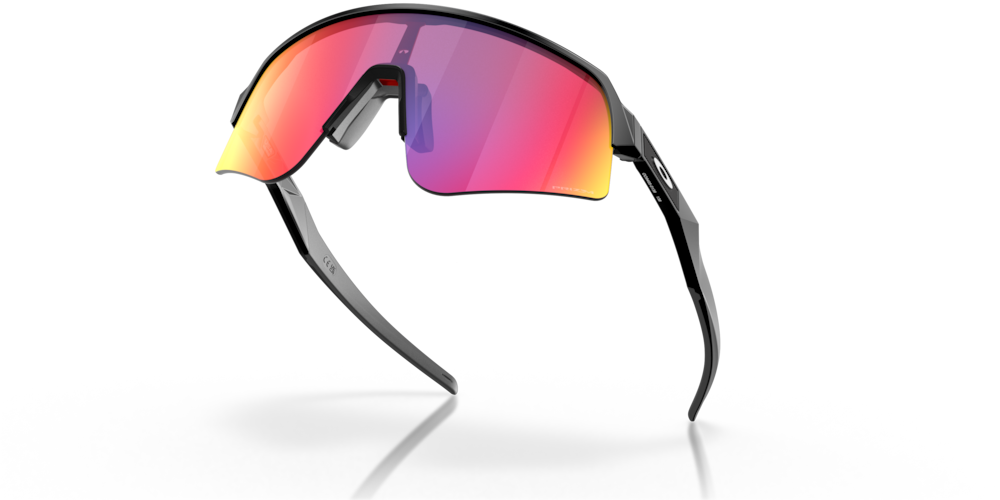 Oakley Sutro Lite Sweep Sport Sunglasses (Prizm Road/Matte Black)