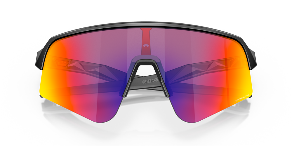 Oakley Sutro Lite Sweep Sport Sunglasses (Prizm Road/Matte Black)