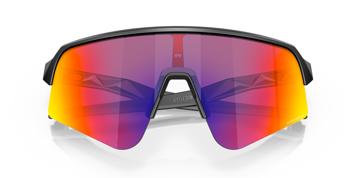 Oakley Sutro Lite Sweep Sport Sunglasses (Prizm Road/Matte Black)
