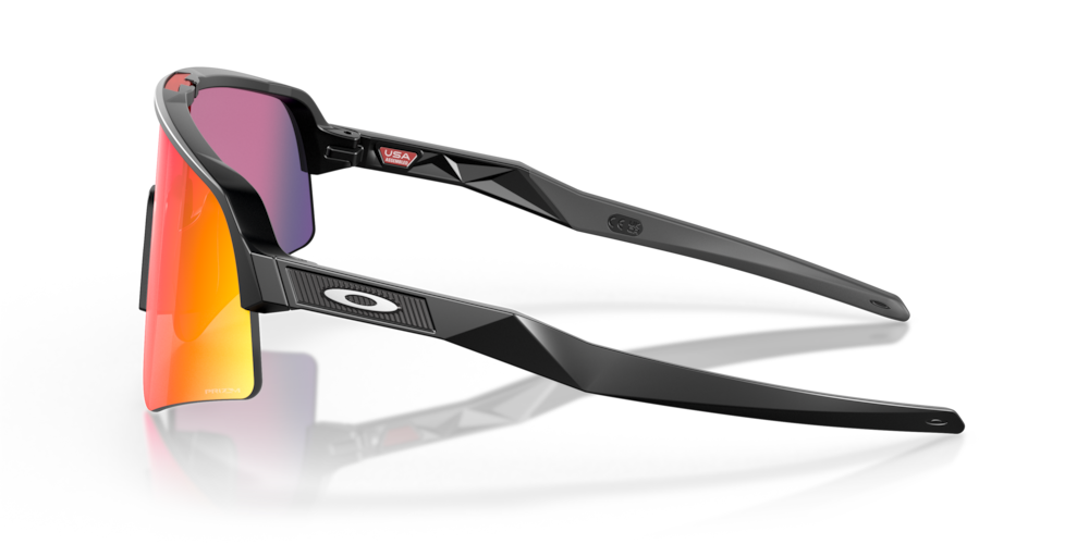 Oakley Sutro Lite Sweep Sport Sunglasses (Prizm Road/Matte Black)