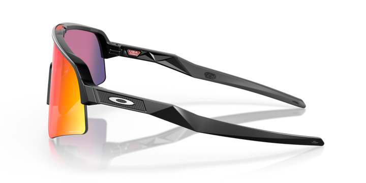 Oakley Sutro Lite Sweep Sport Sunglasses (Prizm Road/Matte Black)