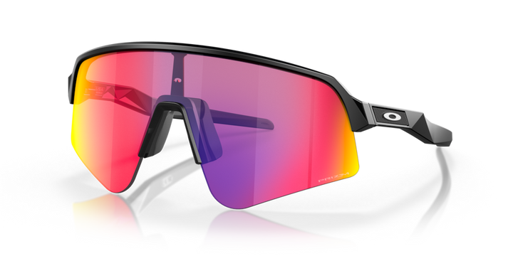 Oakley Sutro Lite Sweep Sport Sunglasses (Prizm Road/Matte Black)
