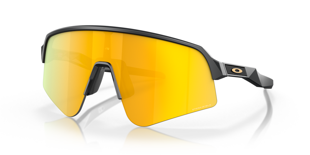Oakley Sutro Lite Sweep Sport Sunglasses (Prizm Gold/Matte Carbon)