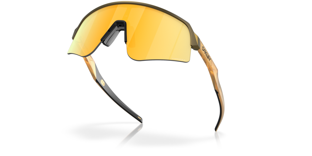 Oakley Sutro Lite Sweep Re-Discover Collection Sport Sunglasses (Prizm 24k/Brass Tax)
