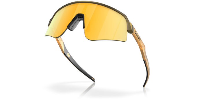Oakley Sutro Lite Sweep Re-Discover Collection Sport Sunglasses (Prizm 24k/Brass Tax)