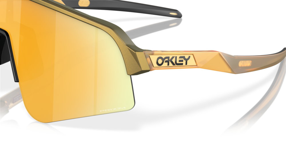 Oakley Sutro Lite Sweep Re-Discover Collection Sport Sunglasses (Prizm 24k/Brass Tax)