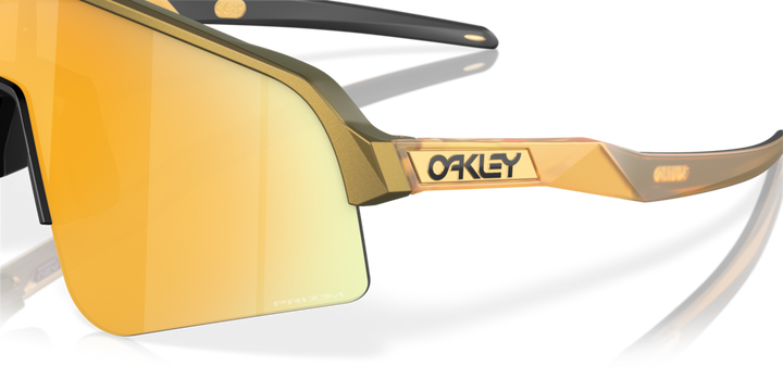 Oakley Sutro Lite Sweep Re-Discover Collection Sport Sunglasses (Prizm 24k/Brass Tax)