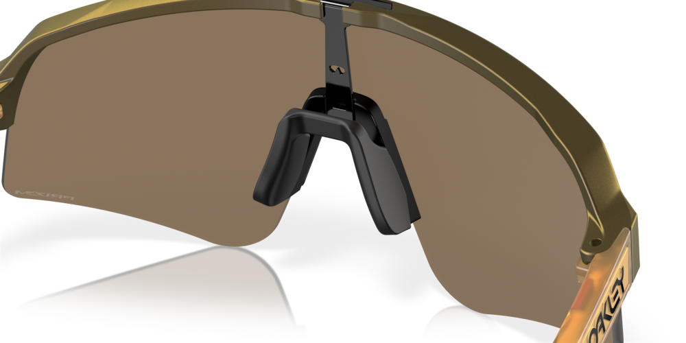 Oakley Sutro Lite Sweep Re-Discover Collection Sport Sunglasses (Prizm 24k/Brass Tax)
