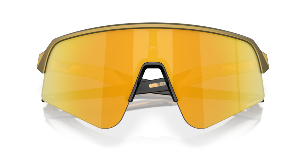 Oakley Sutro Lite Sweep Re-Discover Collection Sport Sunglasses (Prizm 24k/Brass Tax)