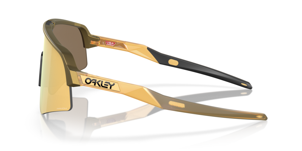 Oakley Sutro Lite Sweep Re-Discover Collection Sport Sunglasses (Prizm 24k/Brass Tax)