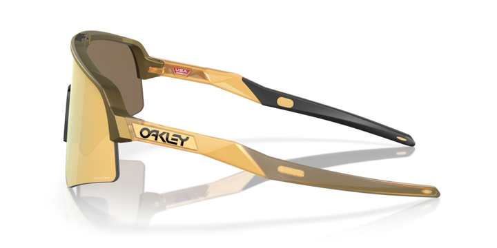 Oakley Sutro Lite Sweep Re-Discover Collection Sport Sunglasses (Prizm 24k/Brass Tax)