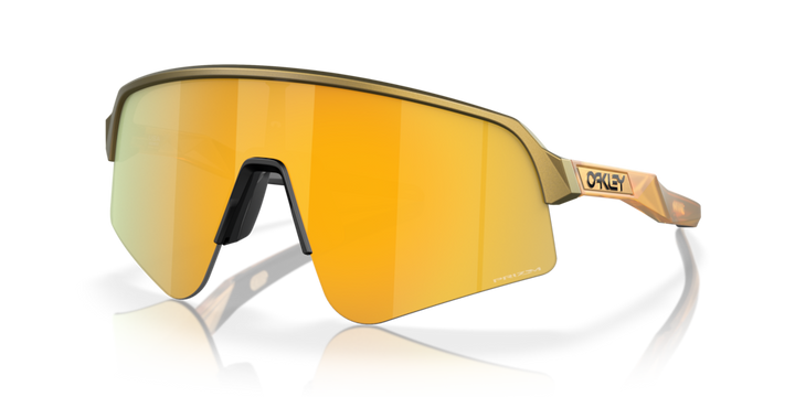 Oakley Sutro Lite Sweep Re-Discover Collection Sport Sunglasses (Prizm 24k/Brass Tax)