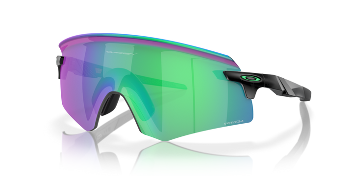 Oakley Encoder Sport Sunglasses (Prizm Jade/Matte Black Ink)