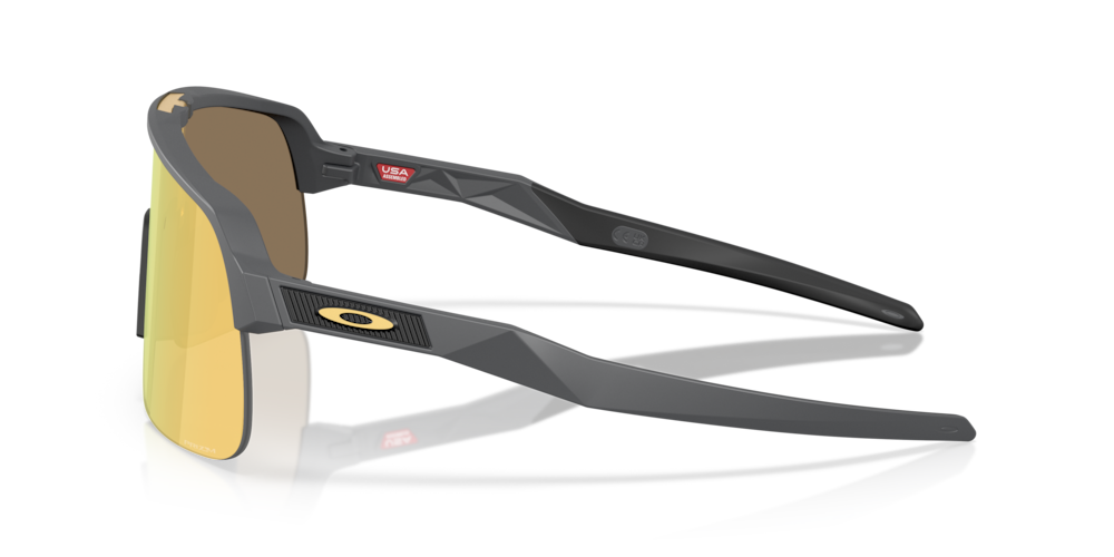 Oakley Sutro Lite S Sport Sunglasses (Prizm 24k/Matt Carbon)