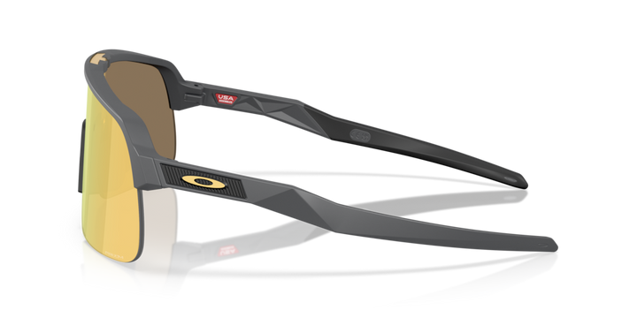 Oakley Sutro Lite S Sport Sunglasses (Prizm 24k/Matt Carbon)