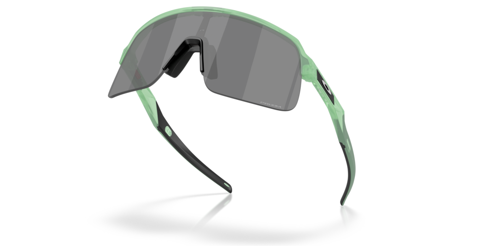 Oakley Sutro Lite S Sport Sunglasses (Prizm Black/Matt Trans Jade)