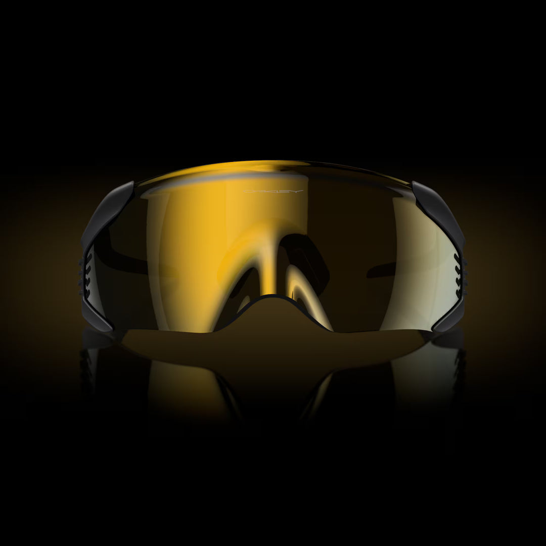 Oakley Velo Kato Sport Sunglasses (Prizm 24k/Grey)