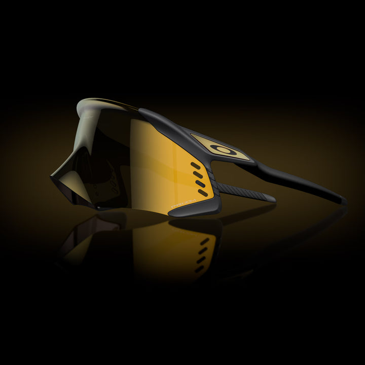 Oakley Velo Kato Sport Sunglasses (Prizm 24k/Grey)
