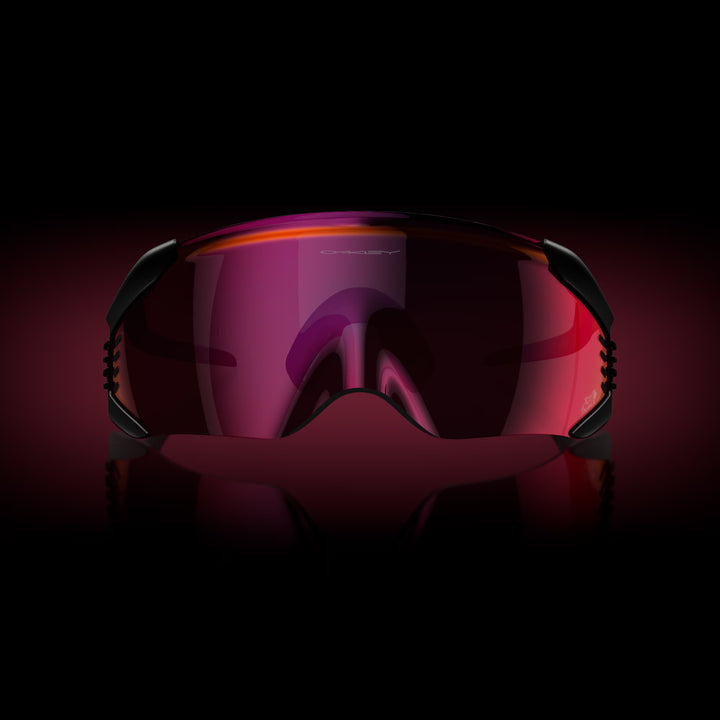 Oakley TDF Velo Kato Sport Sunglasses (Prizm Road/Matte Black)