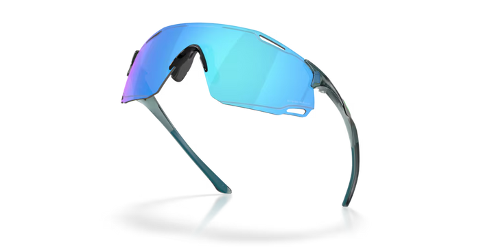 Oakley Cybr Dyno Sunglasses (Polished Black/Prizm Sapphire)