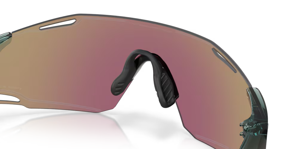 Oakley Cybr Dyno Sunglasses (Polished Black/Prizm Sapphire)