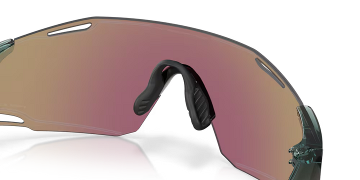 Oakley Cybr Dyno Sunglasses (Polished Black/Prizm Sapphire)