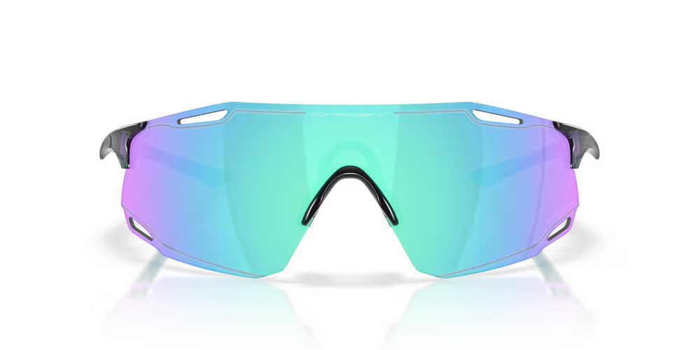 Oakley Cybr Dyno Sunglasses (Polished Black/Prizm Sapphire)