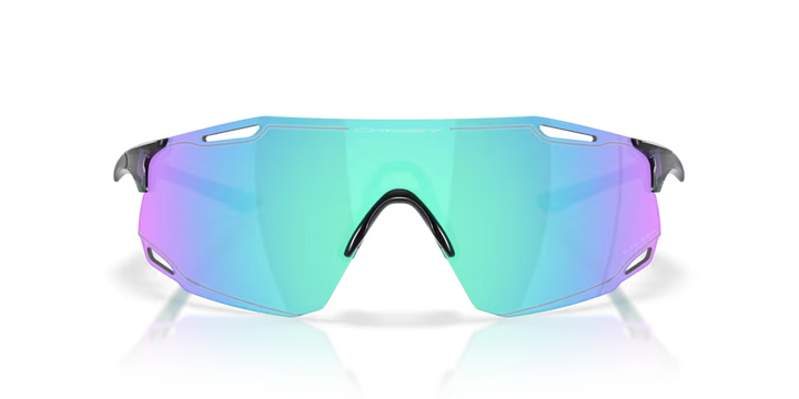 Oakley Cybr Dyno Sunglasses (Polished Black/Prizm Sapphire)