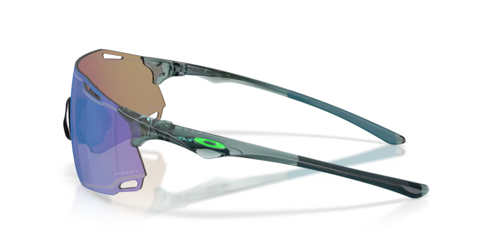 Oakley Cybr Dyno Sunglasses (Polished Black/Prizm Sapphire)