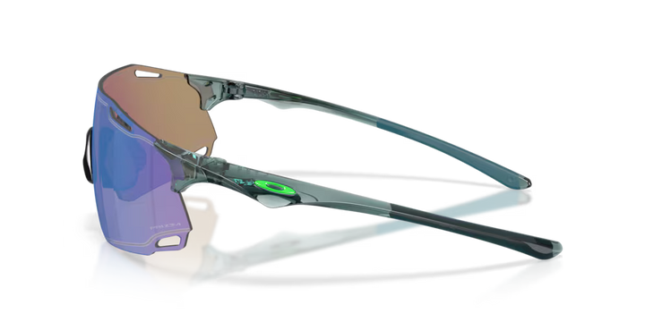 Oakley Cybr Dyno Sunglasses (Polished Black/Prizm Sapphire)