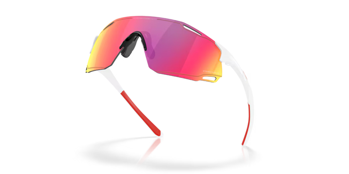 Oakley Cybr Dyno Sunglasses (Polished White/Prizm Road)