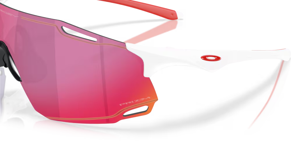 Oakley Cybr Dyno Sunglasses (Polished White/Prizm Road)