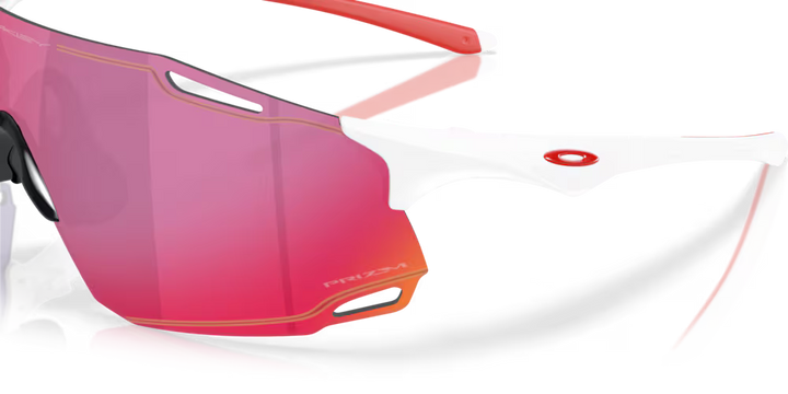 Oakley Cybr Dyno Sunglasses (Polished White/Prizm Road)