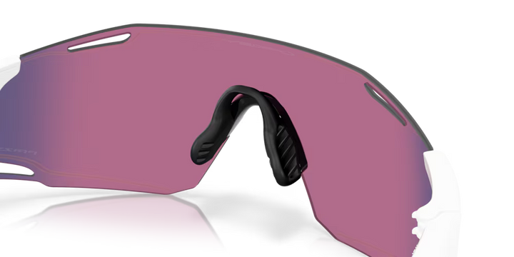 Oakley Cybr Dyno Sunglasses (Polished White/Prizm Road)
