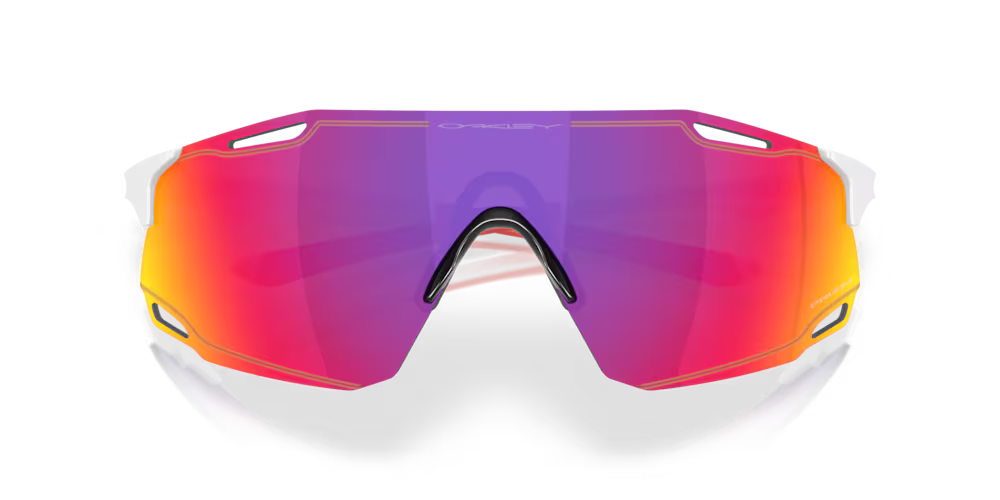 Oakley Cybr Dyno Sunglasses (Polished White/Prizm Road)