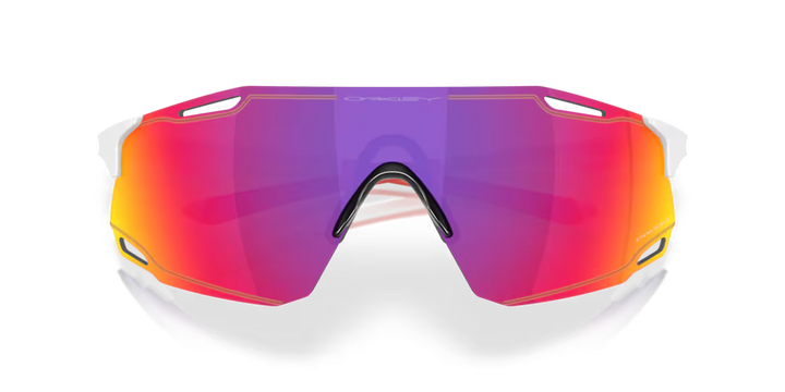 Oakley Cybr Dyno Sunglasses (Polished White/Prizm Road)