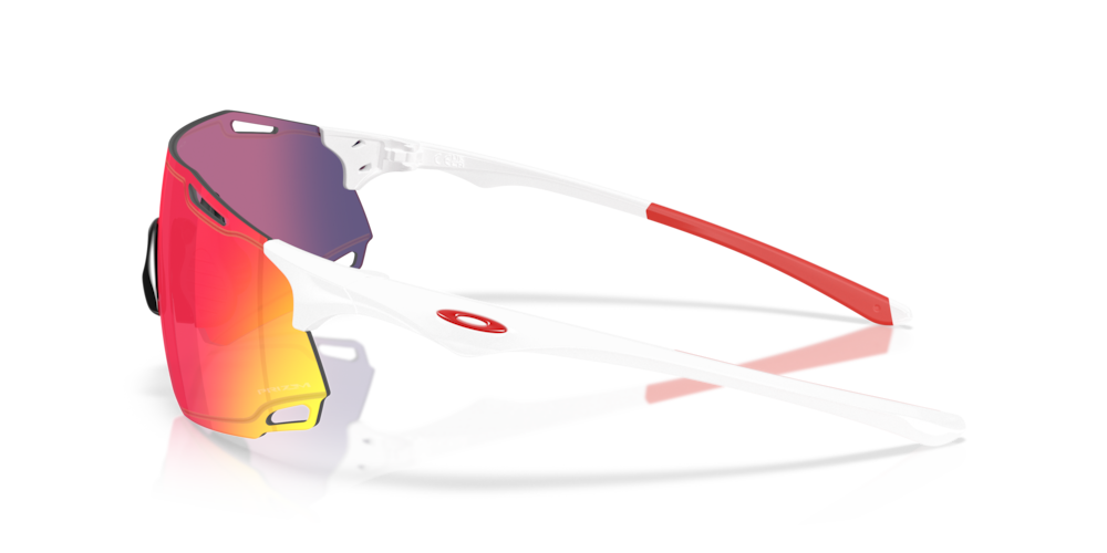 Oakley Cybr Dyno Sunglasses (Polished White/Prizm Road)