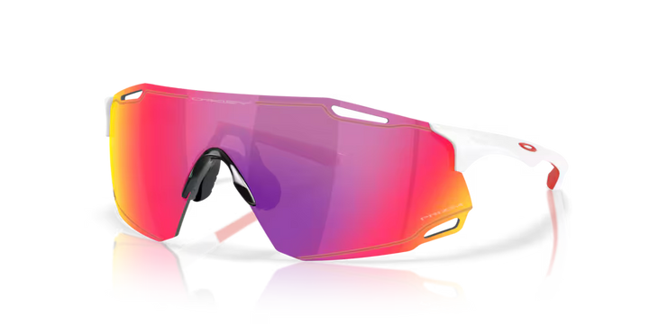 Oakley Cybr Dyno Sunglasses (Polished White/Prizm Road)